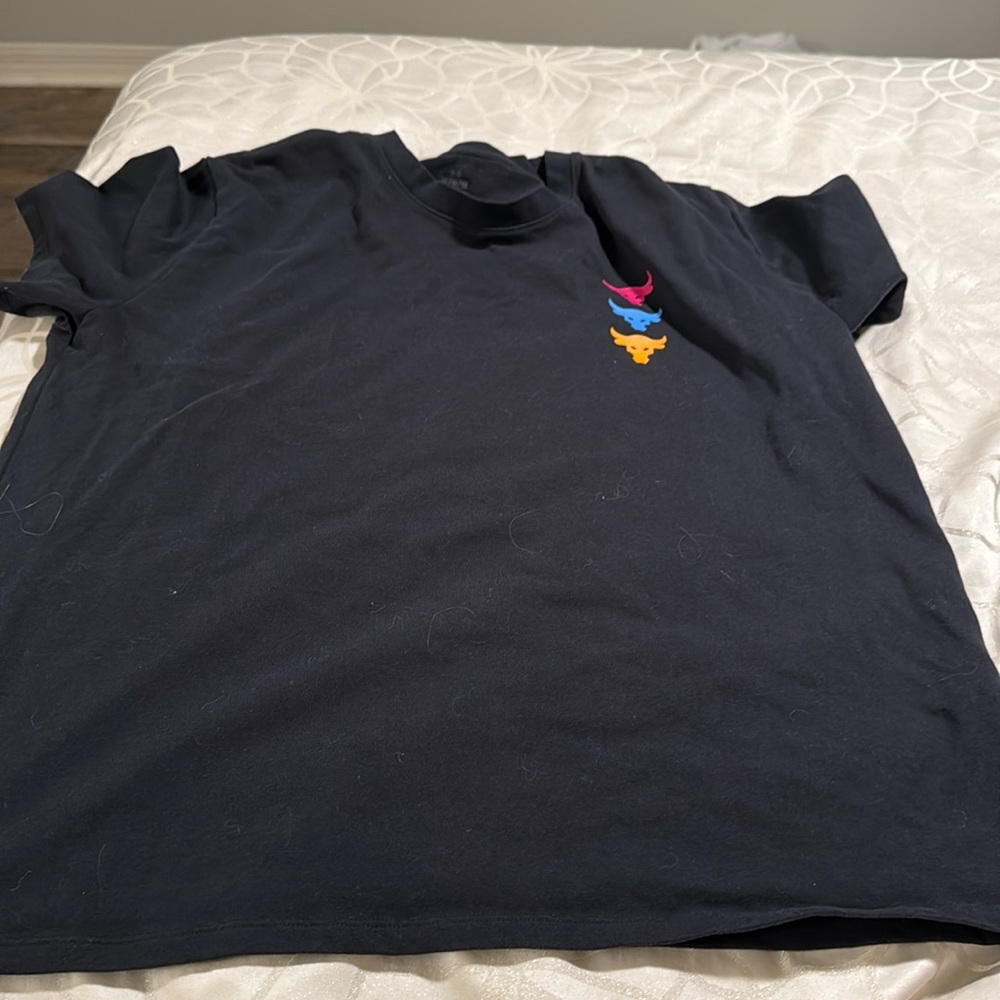 UA W Pjt Rock HW Campus Tee